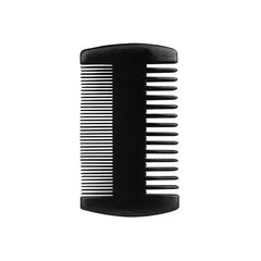Professional Soft Boar Bristle Wood Beard Brush Hairdresser Shaving Brush Comb Men Mustache Comb Kit With Gift Bag Hair Comb Set