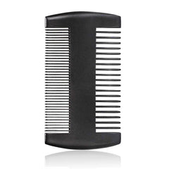 Professional Soft Boar Bristle Wood Beard Brush Hairdresser Shaving Brush Comb Men Mustache Comb Kit With Gift Bag Hair Comb Set