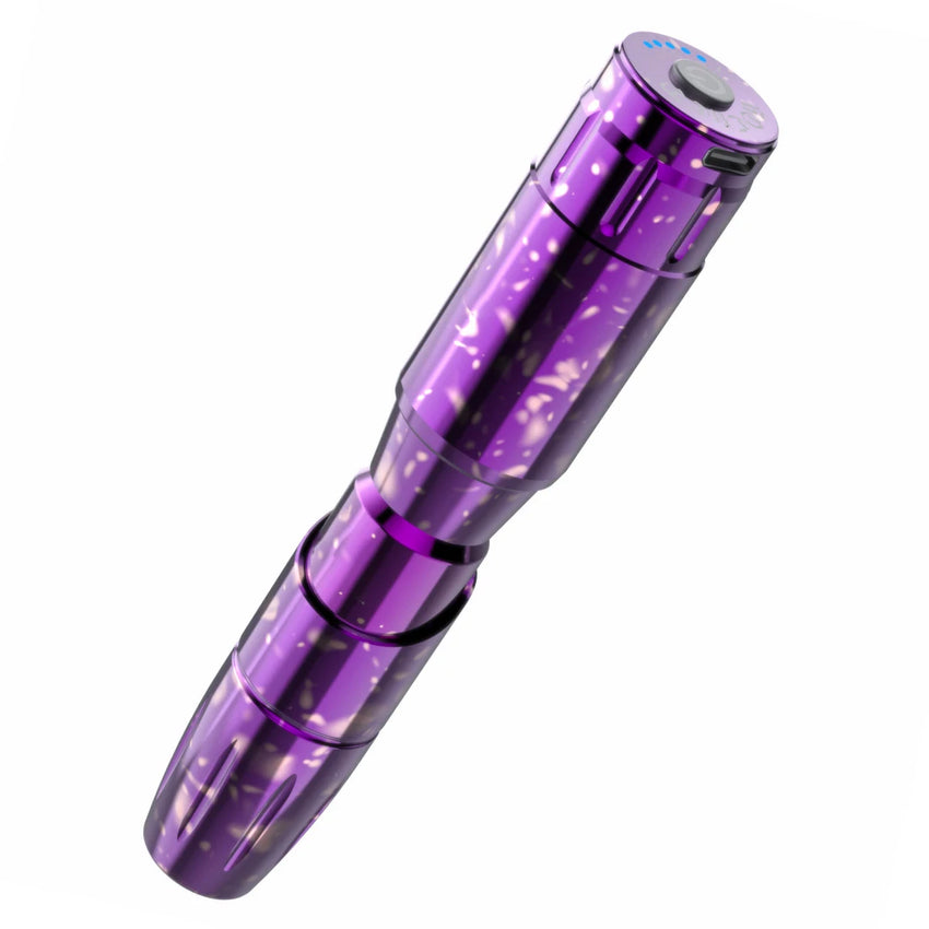 Professional Tattoo Rotary Pen Machine with Mast Wireless Tattoo Battery Power Set for Permanent Makeup Machine Tattoo Artist