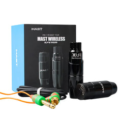 Professional Tattoo Rotary Pen Machine with Mast Wireless Tattoo Battery Power Set for Permanent Makeup Machine Tattoo Artist