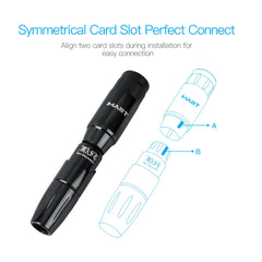 Professional Tattoo Rotary Pen Machine with Mast Wireless Tattoo Battery Power Set for Permanent Makeup Machine Tattoo Artist