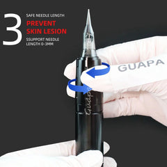 Professional Tattoo Rotary Pen Powerful Eyebrows Lips And Scalp RCA Makeup Permanent Gun Machine Studio Supplies For Artist