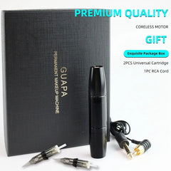 Professional Tattoo Rotary Pen Powerful Eyebrows Lips And Scalp RCA Makeup Permanent Gun Machine Studio Supplies For Artist