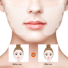 Reusable Silicone Anti-Wrinkle Pad Patch Face Neck Wrinkle Removal Patch Pad Facial Skin Lift Anti Aging Facial Beauty Tools