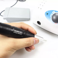 Strong 210 Pro IV Nail Drill 65W 45000 Machine Cutters Manicure Electric Nail Drill Milling Manicure Machine Polish Nail File