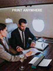 Wireless Portable Tattoo Printer Bluetooth Thermal Mobile Printer Inkless Tattoo Transfer Paper Printer for Home Office Business
