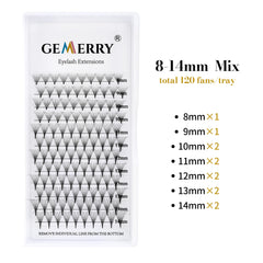 Premade Fan Lashes 3D 6D 8D 16D 20D Soft Faux Mink Eyalashes