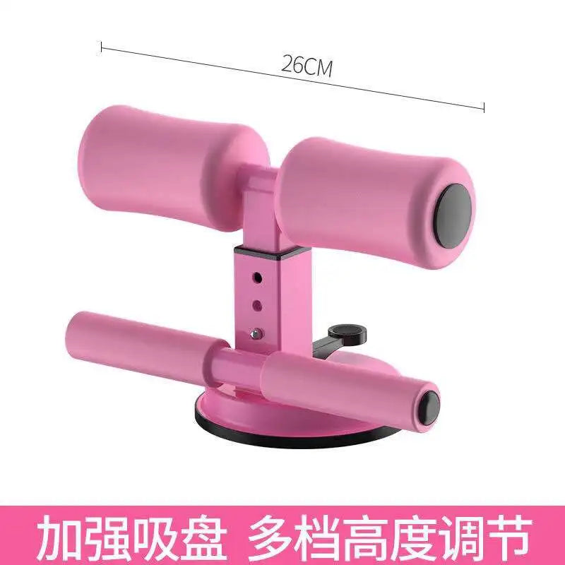 Sit Up Assistant Abdominal Core Workout Sit Up Bar Fitness Sit Ups Exercise Equipment Portable Suction Sport Home Gym Dropship