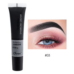 Tearing Eyebrow Gel Makeup Semi-Permanent Waterproof Long Lasting Tattoo Tint Sweatproof  Peel Off Dye Eyebrow Cream Cosmetics