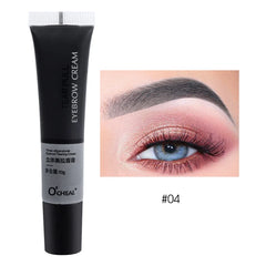 Tearing Eyebrow Gel Makeup Semi-Permanent Waterproof Long Lasting Tattoo Tint Sweatproof  Peel Off Dye Eyebrow Cream Cosmetics