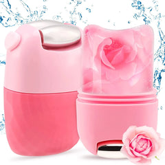 Upgrade 2 In 1 Ice Roller for Face Gua Sha Facial Roller Puffiness Relief Massage Skin Care Beauty Treatment Tool Face Massager
