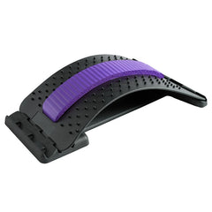 Vertvie Back Massager Stretcher  Massageador Magic Stretch Fitness Lumbar Massage Tools Support Relaxation Pain