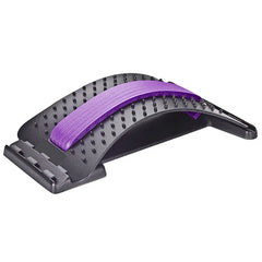 Vertvie Back Massager Stretcher  Massageador Magic Stretch Fitness Lumbar Massage Tools Support Relaxation Pain