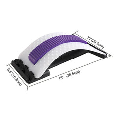 Vertvie Back Massager Stretcher  Massageador Magic Stretch Fitness Lumbar Massage Tools Support Relaxation Pain