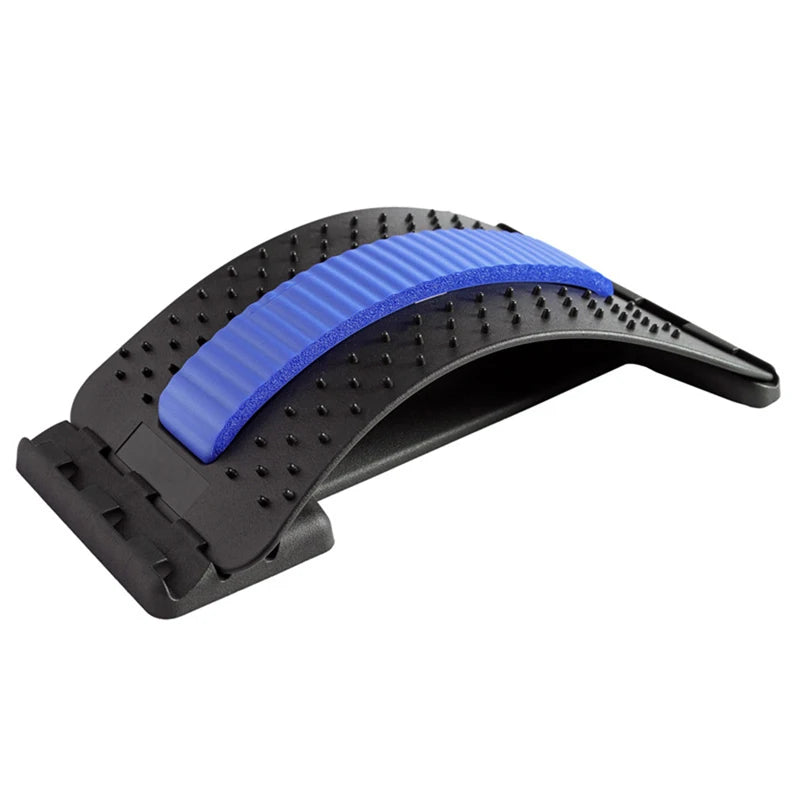 Vertvie Back Massager Stretcher  Massageador Magic Stretch Fitness Lumbar Massage Tools Support Relaxation Pain