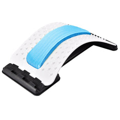 Vertvie Back Massager Stretcher  Massageador Magic Stretch Fitness Lumbar Massage Tools Support Relaxation Pain