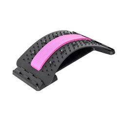 Vertvie Back Massager Stretcher  Massageador Magic Stretch Fitness Lumbar Massage Tools Support Relaxation Pain