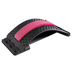Vertvie Back Massager Stretcher  Massageador Magic Stretch Fitness Lumbar Massage Tools Support Relaxation Pain