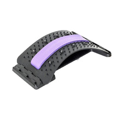 Vertvie Back Massager Stretcher  Massageador Magic Stretch Fitness Lumbar Massage Tools Support Relaxation Pain