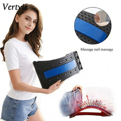 Vertvie Back Massager Stretcher  Massageador Magic Stretch Fitness Lumbar Massage Tools Support Relaxation Pain