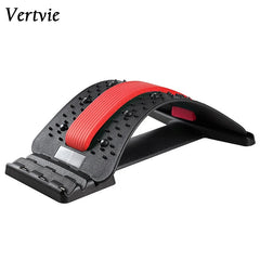 Vertvie Back Massager Stretcher  Massageador Magic Stretch Fitness Lumbar Massage Tools Support Relaxation Pain