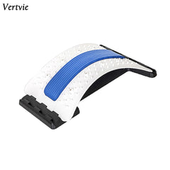 Vertvie Back Massager Stretcher  Massageador Magic Stretch Fitness Lumbar Massage Tools Support Relaxation Pain