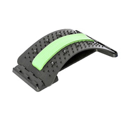 Vertvie Back Massager Stretcher  Massageador Magic Stretch Fitness Lumbar Massage Tools Support Relaxation Pain