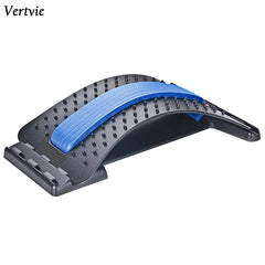 Vertvie Back Massager Stretcher  Massageador Magic Stretch Fitness Lumbar Massage Tools Support Relaxation Pain