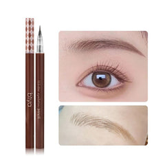 Waterproof Eyebrow Pencil Naturally Ultra-fine Shadow Eyeliner Liquid Eyebrow Tattoo Pen Non-smudge-staining Eyebrow Pencil 1PCS