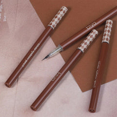 Waterproof Eyebrow Pencil Naturally Ultra-fine Shadow Eyeliner Liquid Eyebrow Tattoo Pen Non-smudge-staining Eyebrow Pencil 1PCS