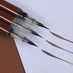 Waterproof Eyebrow Pencil Naturally Ultra-fine Shadow Eyeliner Liquid Eyebrow Tattoo Pen Non-smudge-staining Eyebrow Pencil 1PCS
