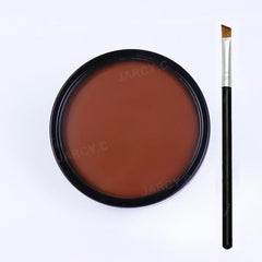 White Lip Skin Marker Pen Microblading Mapping Paste Permanent Makeup Skin Marker Paste Eyebrow Shaping Brow Tattoo Tinting Kit