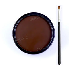 White Lip Skin Marker Pen Microblading Mapping Paste Permanent Makeup Skin Marker Paste Eyebrow Shaping Brow Tattoo Tinting Kit