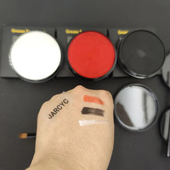 White Lip Skin Marker Pen Microblading Mapping Paste Permanent Makeup Skin Marker Paste Eyebrow Shaping Brow Tattoo Tinting Kit