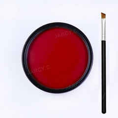 White Lip Skin Marker Pen Microblading Mapping Paste Permanent Makeup Skin Marker Paste Eyebrow Shaping Brow Tattoo Tinting Kit