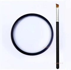White Lip Skin Marker Pen Microblading Mapping Paste Permanent Makeup Skin Marker Paste Eyebrow Shaping Brow Tattoo Tinting Kit