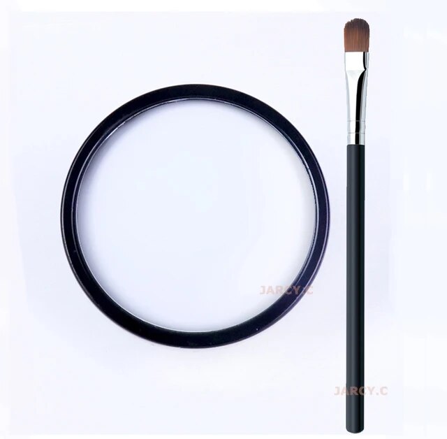 White Lip Skin Marker Pen Microblading Mapping Paste Permanent Makeup Skin Marker Paste Eyebrow Shaping Brow Tattoo Tinting Kit
