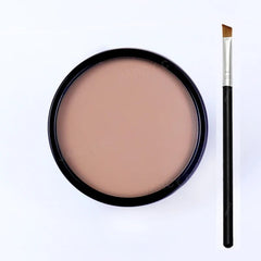 White Lip Skin Marker Pen Microblading Mapping Paste Permanent Makeup Skin Marker Paste Eyebrow Shaping Brow Tattoo Tinting Kit