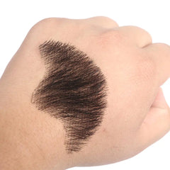 Wigundle  Top Sale Fake Beard Handmade real Hair Lace Comfortable Invisible Hair Mustache For Men