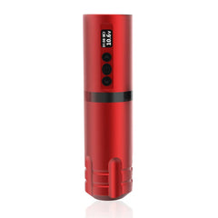 Wireless Tattoo Machine Pen Stroke 4.0mm Digital Display Battery Powerful Motor Professional Tattoo Guns Low Noise Motor