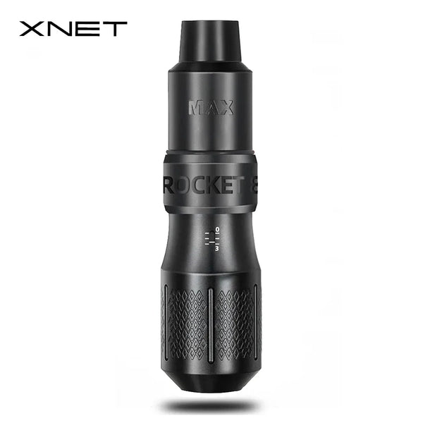 XNET Professional Rotary Tattoo Pen Quiet Tattoo Gun Machine Supply With LED Light Permanent Makeup Eyeliner for Tattoo Body