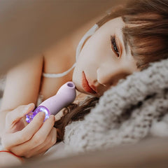 fairy clitoris sucker Artificial crystal stone decoration sucking vibrator clitoral stimulator nipple sucker sex toys for women