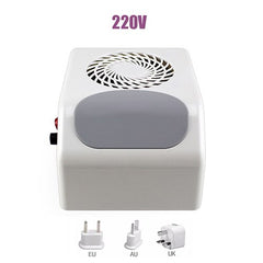 18W Vacuum Cleaner For Manicure Nail Dust Collector For Nails Art - Bellelooks