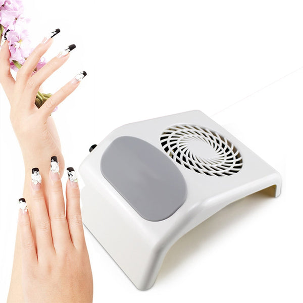 18W Vacuum Cleaner For Manicure Nail Dust Collector For Nails Art - Bellelooks