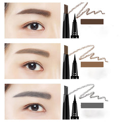 Double Head Rotation Automatic Eyebrow Pencil - Bellelooks