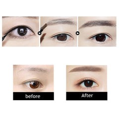 Double Head Rotation Automatic Eyebrow Pencil - Bellelooks