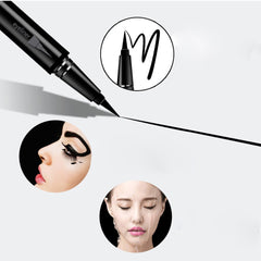 Double Head Rotation Automatic Eyebrow Pencil - Bellelooks