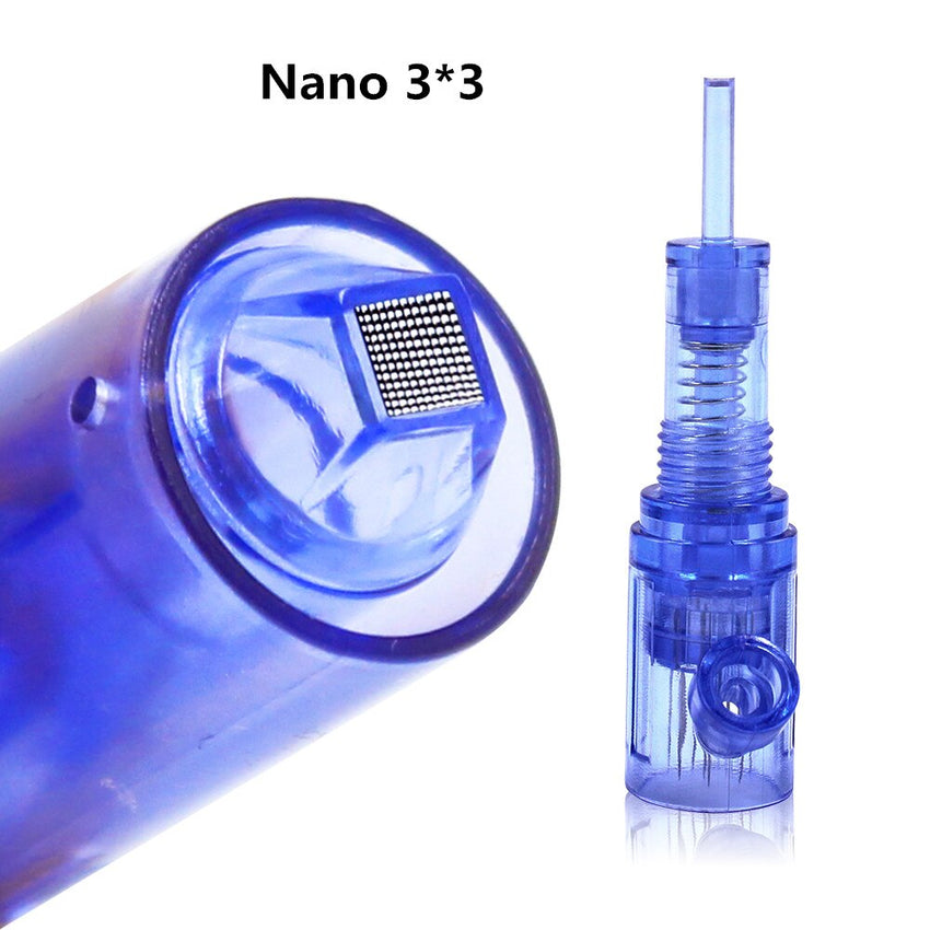 20pcs Micro Needle Replacement Tattoo Tip - Bellelooks
