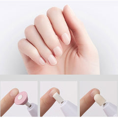 5 In 1 Nail Polishing Machine Manicure Tools Portable Electric Pen - Bellelooks