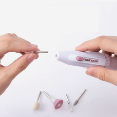 5 In 1 Nail Polishing Machine Manicure Tools Portable Electric Pen - Bellelooks